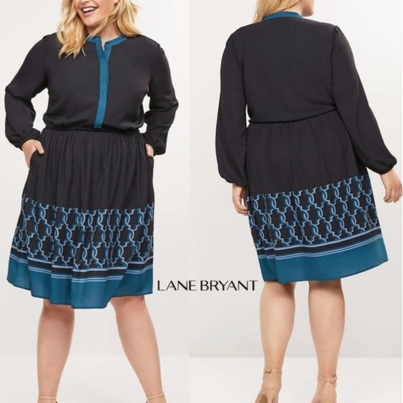 light blue dress size 18